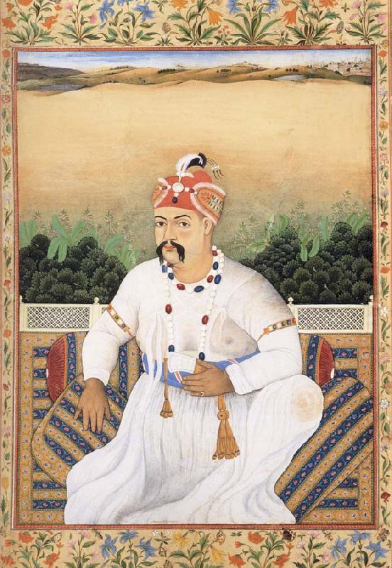 Gobindram Chatera Asaf ud Daula,Nawab-Wazir of Oudh china oil painting image